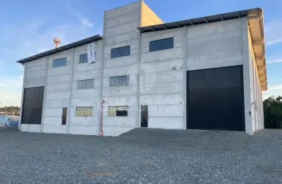 Barracão / galpão / depósito para alugar na otto falk, 105, itinga, araquari por r$ 45.000