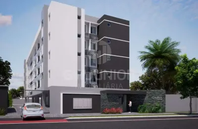 Apartamento com 2 quartos à venda na joão afonso moreira, 352, itaum, joinville por r$ 282.534
