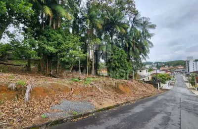 Terreno à venda na rua samuel heusy, 300, bom retiro, joinville por r$ 350.000