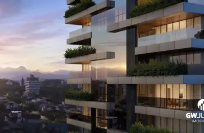 Apartamento com 4 quartos à venda na rua aracaju, 1438, américa, joinville por r$ 3.328.200