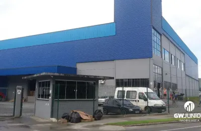 Barracão / galpão / depósito para alugar na mississipi, 255, zona industrial, joinville por r$ 210.000