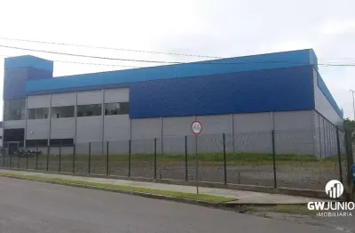 Barracão / galpão / depósito para alugar na avenida mississipi, 255, zona industrial, joinville por r$ 180.000