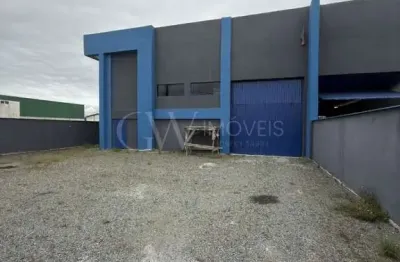 Barracão / galpão / depósito para alugar na osmar leon silivi, 595, volta redonda, araquari por r$ 12.000