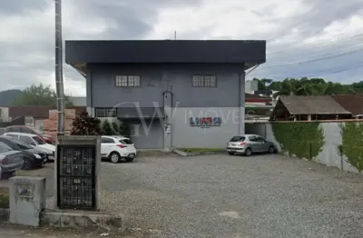Barracão / galpão / depósito para alugar na rua aracaju, 515, saguaçu, joinville por r$ 2.400