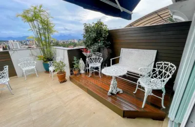 Cobertura com 3 quartos à venda na rua ituporanga, 94, bom retiro, joinville por r$ 890.000