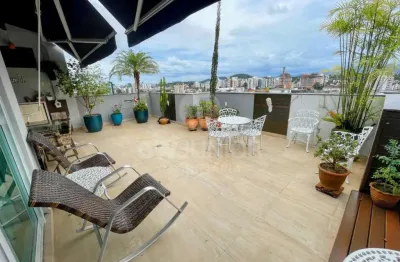 Cobertura com 3 quartos à venda na rua ituporanga, 94, bom retiro, joinville por r$ 890.000