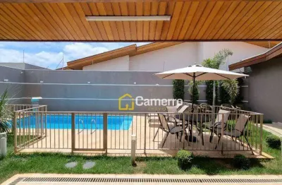 Casa com 4 dormitórios, 1 suíte,  à venda, 367 m² por r$ 1.750.000 - jardim são paulo - americana/sp