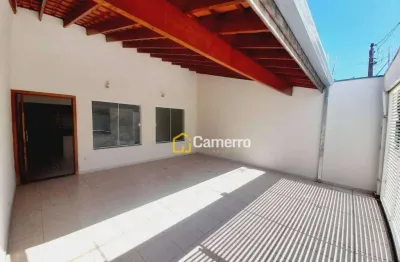 Casa com 3 dormitórios à venda, 117 m² por r$ 590.000,00 - jardim terramérica ii - americana/sp