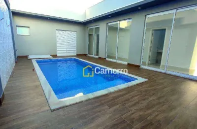 Casa com 3 dormitórios, sendo 3 suítes,  à venda, 215 m² por r$ 1.380.000 - parque universitário - americana/sp