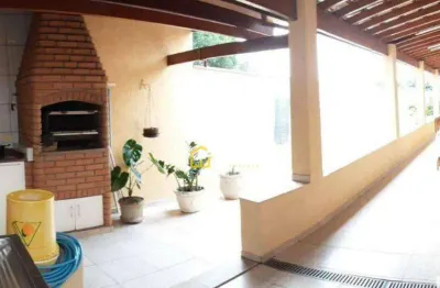 Casa com 3 dormitórios, sendo 1 suíte,  à venda, 218 m² por r$ 670.000 - cidade jardim ii - americana/sp