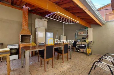 Casa com 3 dormitórios, 1 suíte,  à venda, 165 m² por r$ 490.000 - jardim brasil - americana/sp