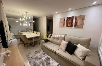 Apartamento com 2 dormitórios à venda, 40 m² por r$ 260.000,00 - morada do sol - americana/sp