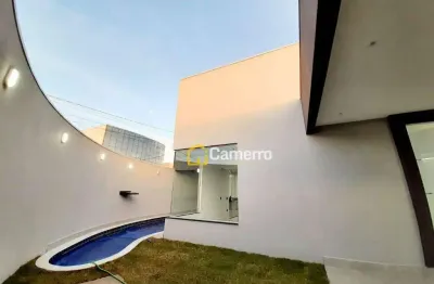 Casa com 3 dormitórios, sendo 1 suíte,  à venda, 160 m² por r$ 1.100.000 - jardim terramérica ii - americana/sp