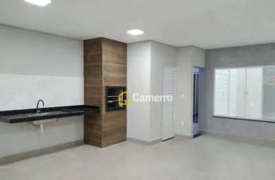 Casa com 3 dormitórios à venda, 92 m² por r$ 620.000,00 - parque residencial jaguari - americana/sp
