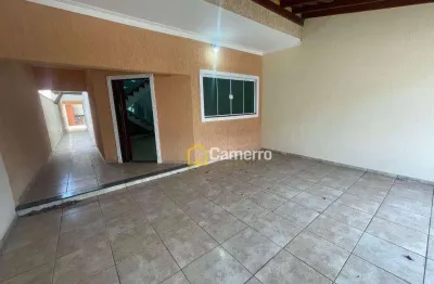 Sobrado com 3 dormitórios para alugar, 180 m² por r$ 3.900/mês - jardim nossa senhora do carmo - americana/sp