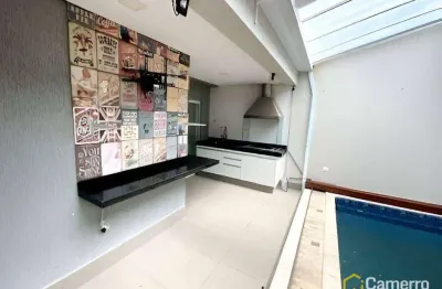 Casa com 4 dormitórios à venda, 237 m² por r$ 820.000,00 - parque residencial jaguari - americana/sp