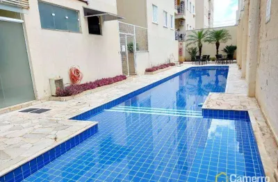 Apartamento com 3 dormitórios à venda, 60 m² por r$ 249.900,00 - parque universitário - americana/sp