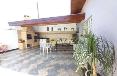 Casa com 3 dormitórios à venda, 130 m² por r$ 690.000,00 - chácara machadinho i - americana/sp