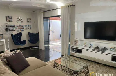 Casa com 4 dormitórios, sendo 2 suítes,  à venda, 300 m² por r$ 990.000 - jardim nossa senhora de fátima - nova odessa/sp