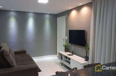 Apartamento com 2 dormitórios à venda, 43 m² por r$ 230.000,00 - jardim terramérica i - americana/sp