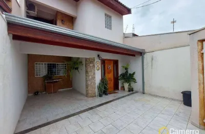 Casa com 3 dormitórios, sendo 1 suíte,  à venda, 154 m² por r$ 650.000 - parque novo mundo - americana/sp