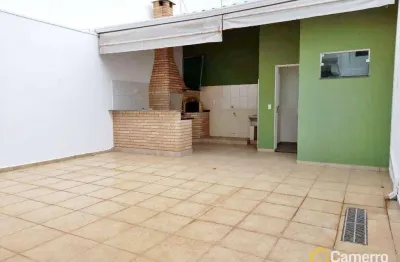 Casa com 3 dormitórios, sendo 2 suítes,  à venda, 170 m² por r$ 690.000 - jardim amélia - americana/sp