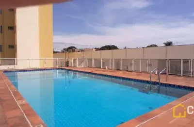 Apartamento com 2 dormitórios à venda, 54 m² por r$ 220.000 - jardim santa eliza - americana/sp