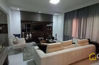 Casa com 3 dormitórios, sendo 1 suíte,  à venda, 145 m² por r$ 799.000 - vila mollon iv - santa bárbara d'oeste/sp