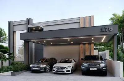 Casa com 3 dormitórios à venda, 255 m² por r$ 2.199.000,00 - jardim pau brasil - americana/sp