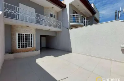 Casa com 3 dormitórios à venda, 226 m² por r$ 695.000,00 - parque residencial jaguari - americana/sp