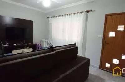 Casa com 3 dormitórios, sendo 2 suítes,  à venda, 129 m² por r$ 390.000 - cidade jardim ii - americana/sp