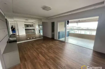 Apartamento com 3 dormitórios à venda, 96 m² por r$ 820.000,00 - jardim são domingos - americana/sp