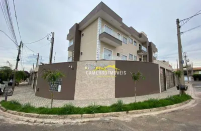 Apartamento com 2 dormitórios à venda, 80 m² por r$ 271.000,00 - parque residencial jaguari - americana/sp