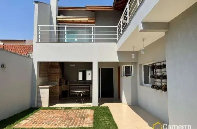 Casa com 4 dormitórios, seno 2 suítes,  à venda, 250 m² por r$ 940.000 - jardim são francisco - santa bárbara d'oeste/sp