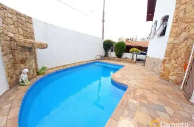 Casa com 3 dormitórios à venda, 265 m² por r$ 810.000,00 - nova americana - americana/sp
