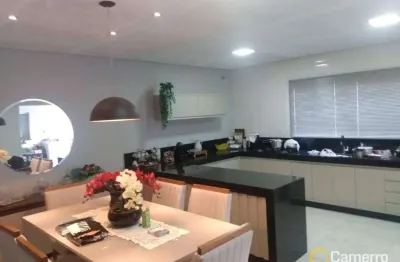 Casa com 6 dormitórios, sendo 2 suítes,  à venda, 256 m² por r$ 740.000 - jardim altos do klavin - nova odessa/sp
