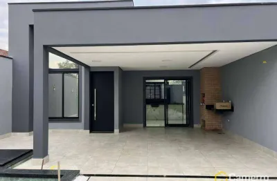 Casa com 3 dormitórios, sendo 1 suíte,  à venda por r$ 950.000 - terra azul - santa bárbara d'oeste/sp