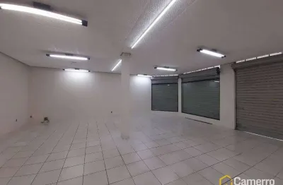 Salão para alugar, 220 m² por r$ 4.600,00/mês - jardim pérola - santa bárbara d'oeste/sp