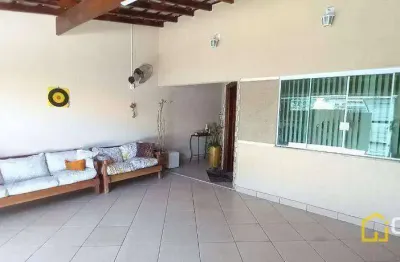 Casa com 3 dormitórios à venda, 110 m² por r$ 430.000,00 - jardim das orquídeas - americana/sp