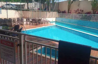 Apartamento com 2 dormitórios à venda, 58 m² por r$ 250.000,00 - jardim bela vista - americana/sp