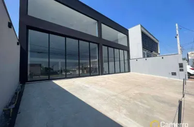 Salão para alugar, 403 m² por r$ 7.900,00/mês - vila belvedere - americana/sp