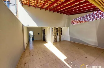 Casa com 2 dormitórios à venda, 120 m² por r$ 520.000,00 - jardim brasília - americana/sp