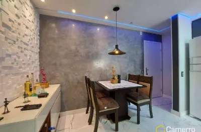 Apartamento com 2 dormitórios à venda, 60 m² por r$ 340.000,00 - candido bertine - santa bárbara d'oeste/sp