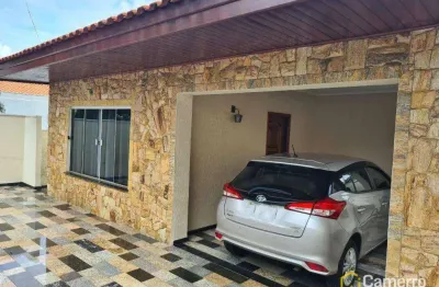 Casa com 3 dormitórios, sendo 2 suítes,  à venda, 161 m² por r$ 750.000 - vila bertini - americana/sp