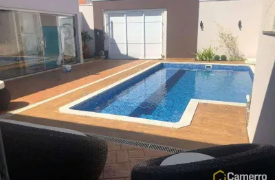 Casa com 3 dormitórios, sendo 1 suíte,  à venda, 240 m² por r$ 1.350.000 - terras de santa bárbara - santa bárbara d'oeste/sp
