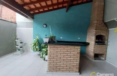 Casa com 3 dormitórios, sendo 1 suíte,  à venda, 141 m² por r$ 390.000 - jardim primavera - americana/sp