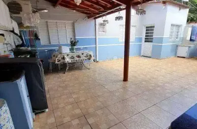 Casa com 4 dormitórios, sendo 1 suíte,  à venda, 148 m² por r$ 600.000 - cidade nova - santa bárbara d'oeste/sp