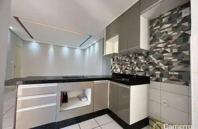 Apartamento à venda, 55 m² por r$ 225.000,00 - parque universitário - americana/sp