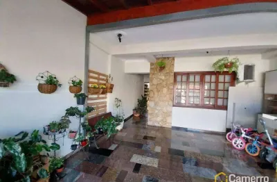 Casa com 3 dormitórios, sendo 1 suíte,  à venda, 196 m² por r$ 490.000 - jardim geriva - santa bárbara d'oeste/sp