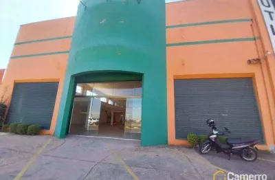 Salão para alugar, 1668 m² por r$ 20.961,13/mês - jardim brasil - americana/sp